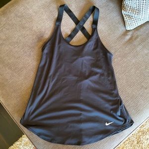Nike a Racerback tank- size small